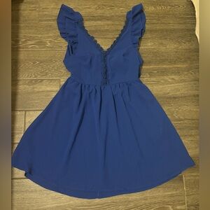 Blue dress from SHEIN, never worn
